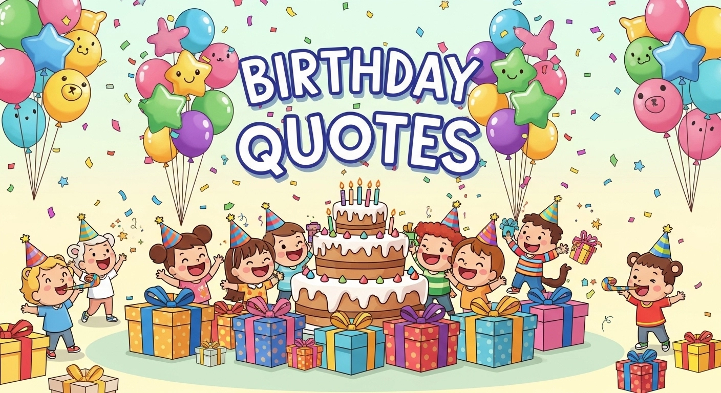 Birthday Quotes