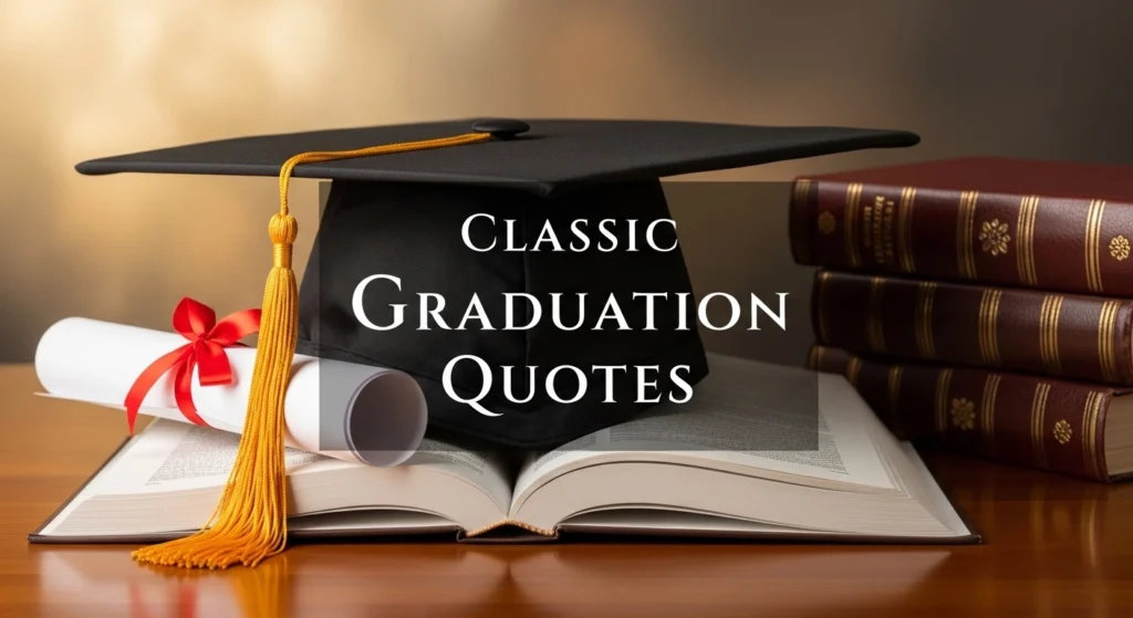 Classic Graduation Quotes