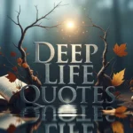 Deep Life Quotes