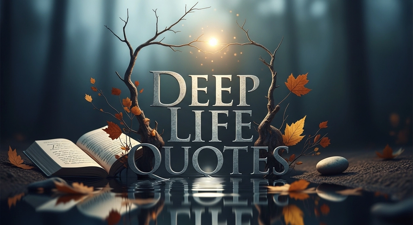 Deep Life Quotes