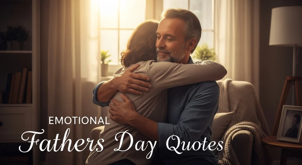 Emotional Fathers Day Quotes