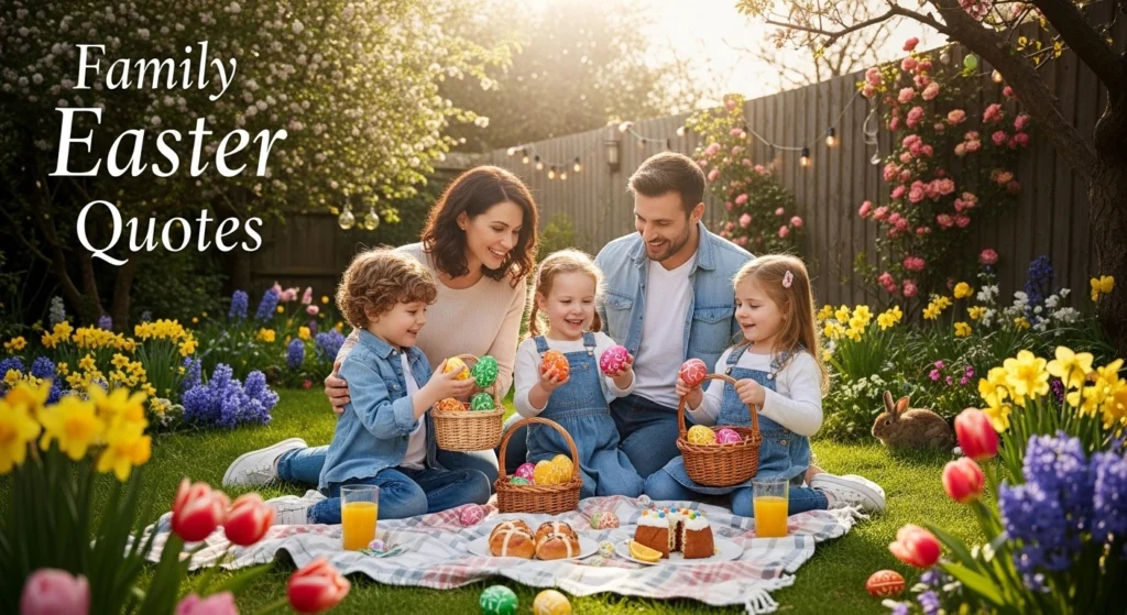 Â Family Easter Quotes