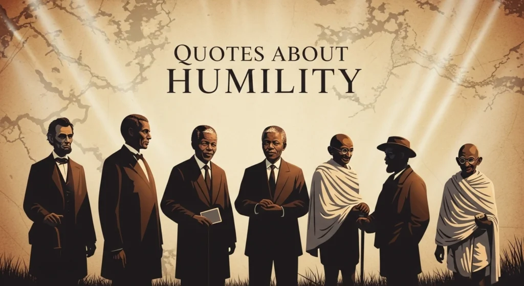 Famous Humility Quotes from Leaders