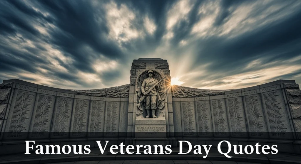 Famous Veterans Day Quotes