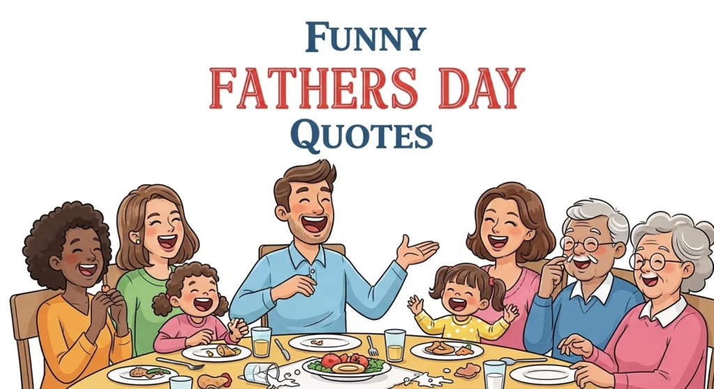 Funny Fathers Day Quotes