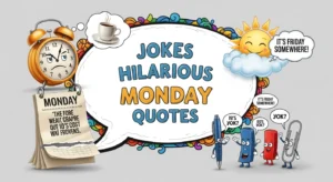 Jokes Hilarious Monday Quotes