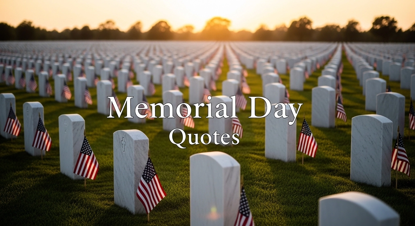 Memorial Day Quotes