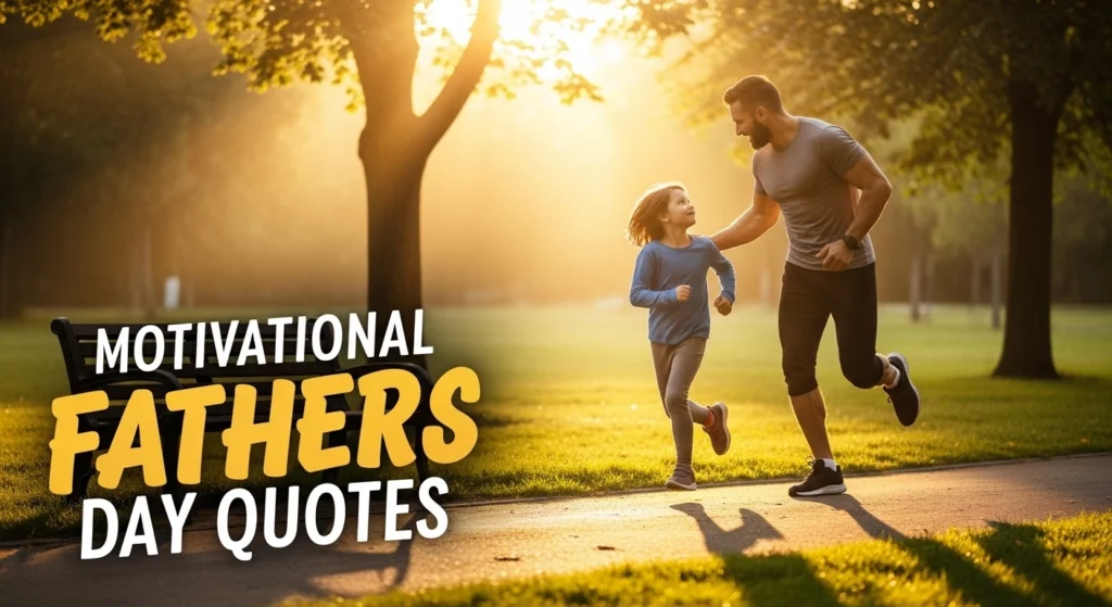 Motivational Fathers Day Quotes