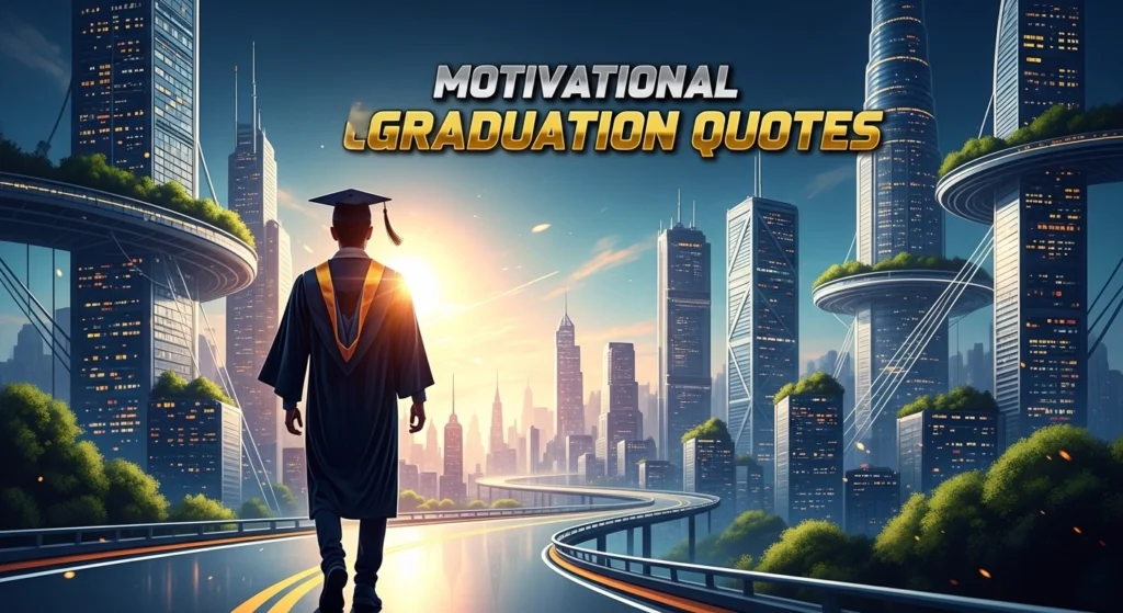 Motivational Graduation Quotes