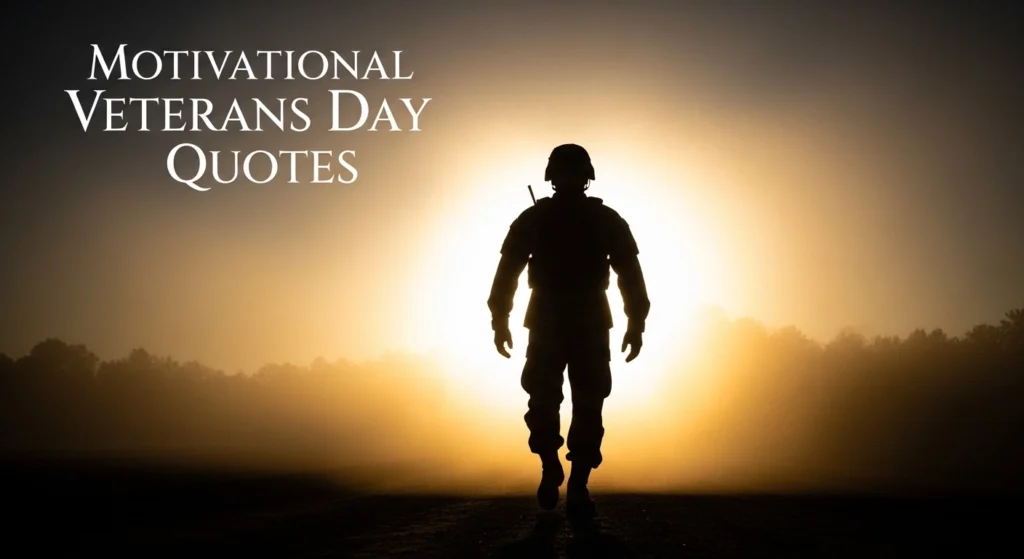 Motivational Veterans Day Quotes