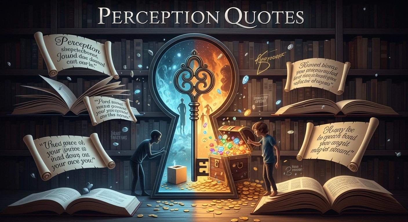 Perception Quotes