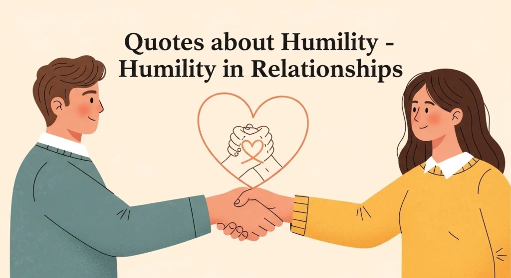 Quotes about Humility in Relationships