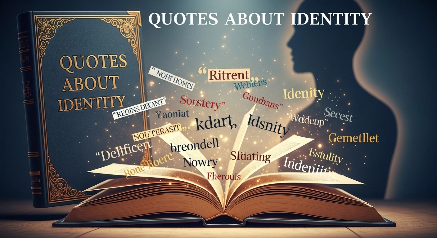 Quotes About Identity