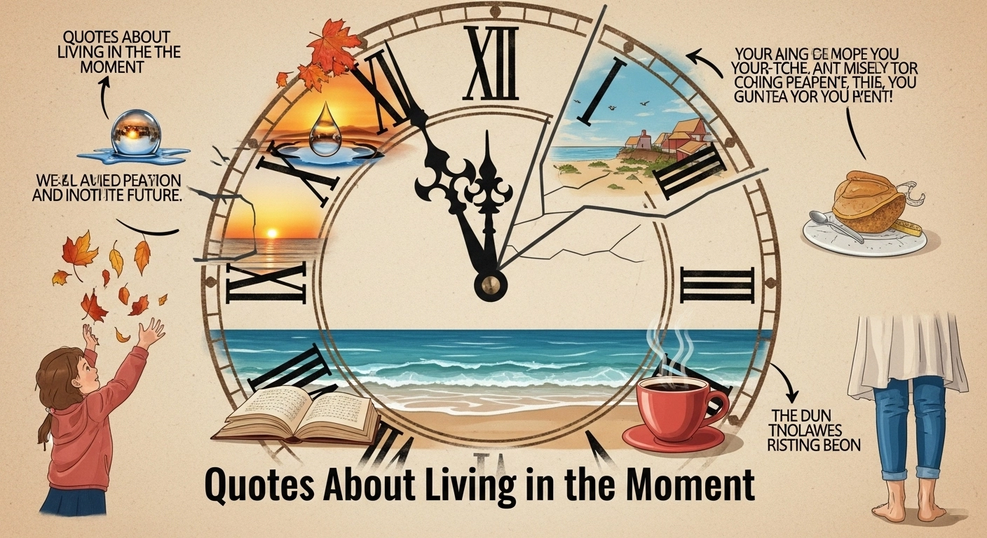 Quotes About Living in the Moment
