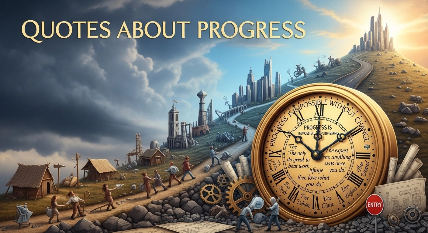 Quotes About Progress