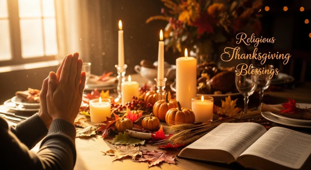 Religious Thanksgiving Blessings