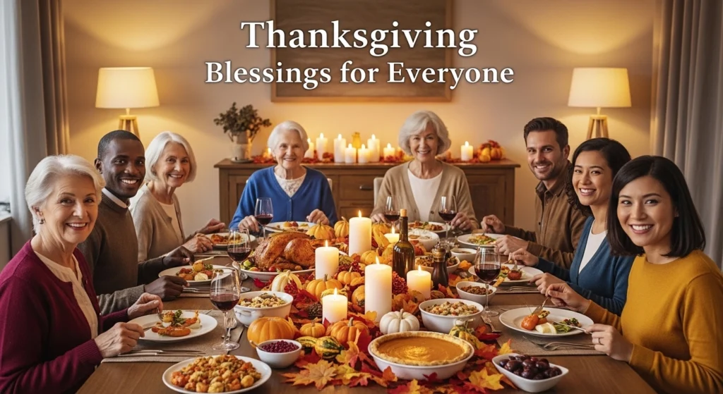 Thanksgiving Blessings for Everyone