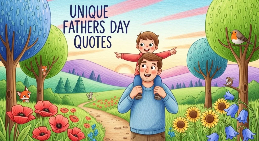 Unique Fathers Day Quotes