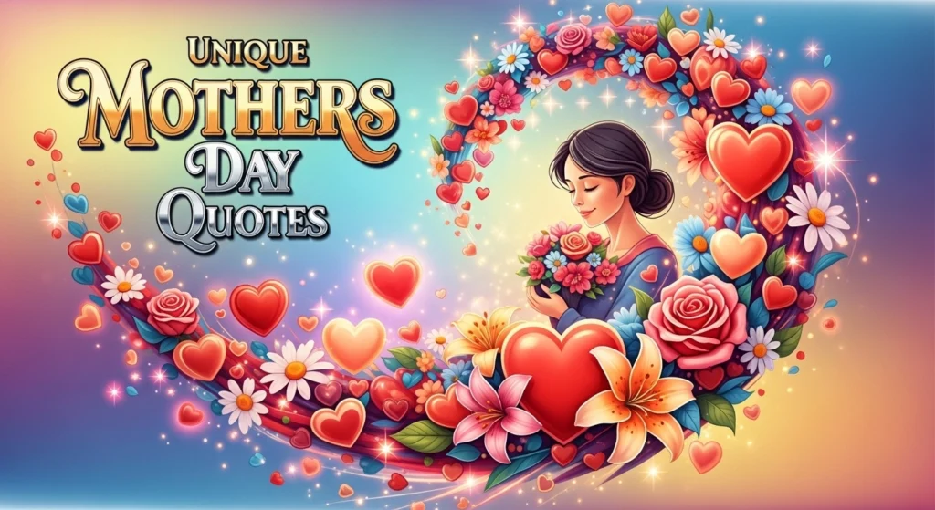 Unique Mothers Day Quotes