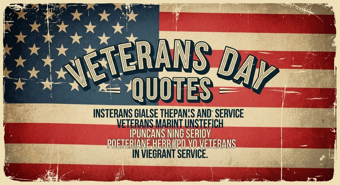 Veterans Day Quotes