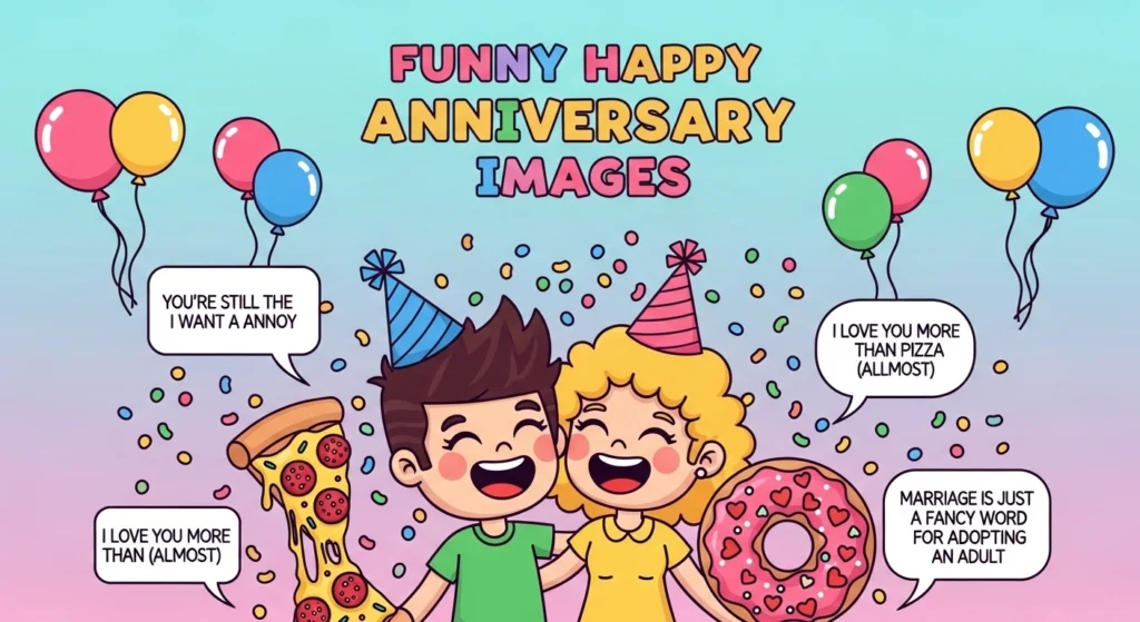 Funny Happy Anniversary GIF