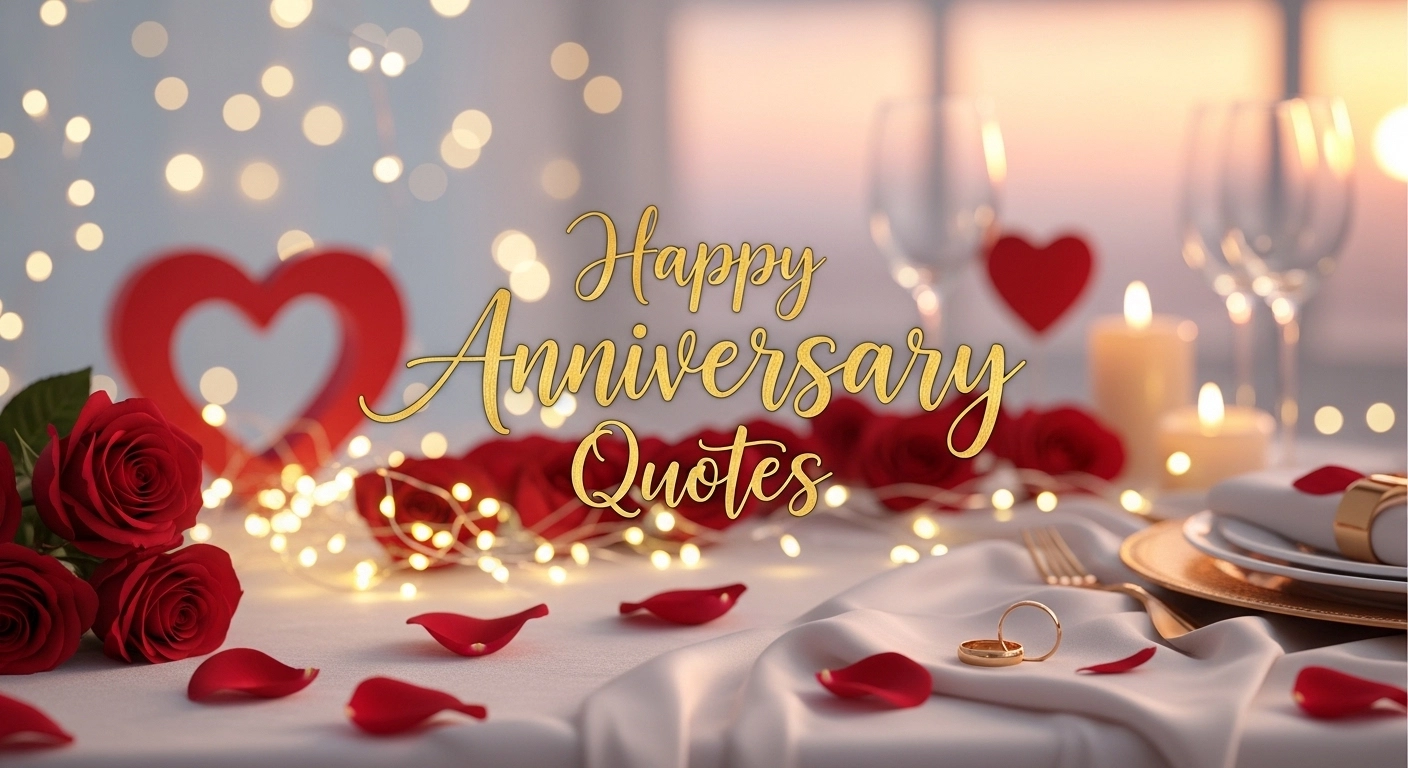 Happy Anniversary Quotes